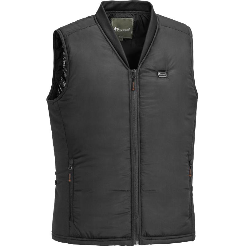 Pinewood Ultra Body-Heat Weste Black/Grey M