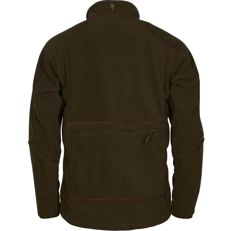 Pinewood Furudal Reversible Camou Fleece Jacket H.Brown/Strata Blaze S