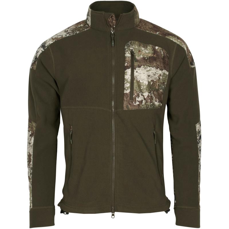 Pinewood Småland Hunters Camou Fleece Jacket H.Brown/Strata S