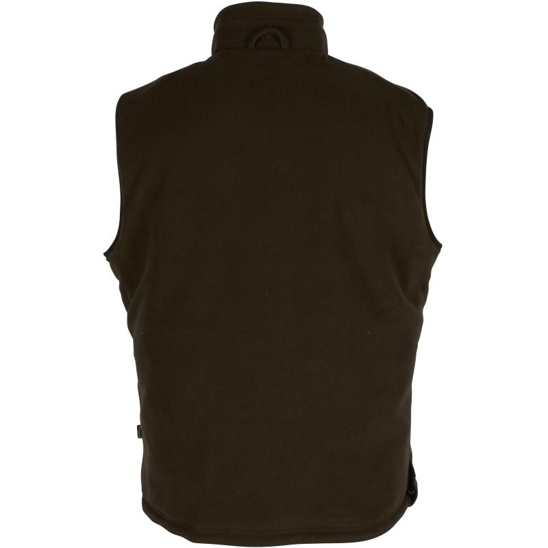 Pinewood Småland Reversible Vest Strata Blaze/H.Green S