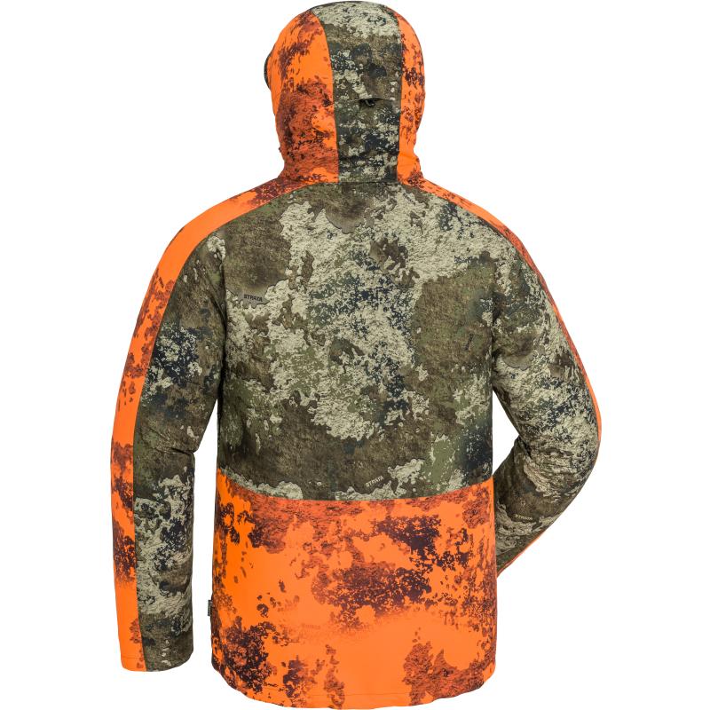 Pinewood Furudal/Retriever Active Camou Jacket Strata/Strata Blaze L