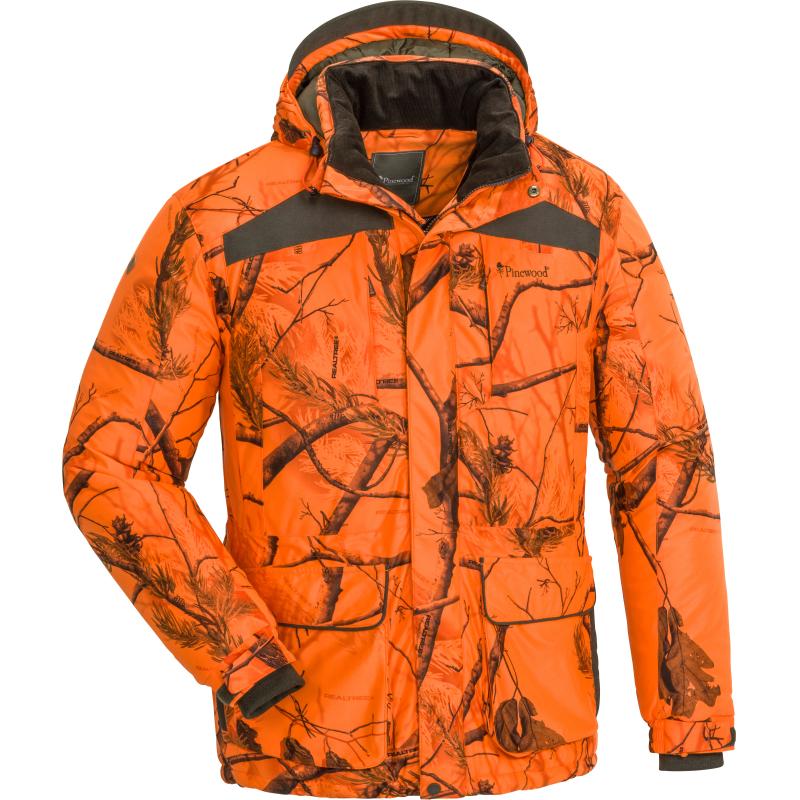 Pinewood Abisko Camou 2.0 Jacke Realtree AP Blaze HD® S