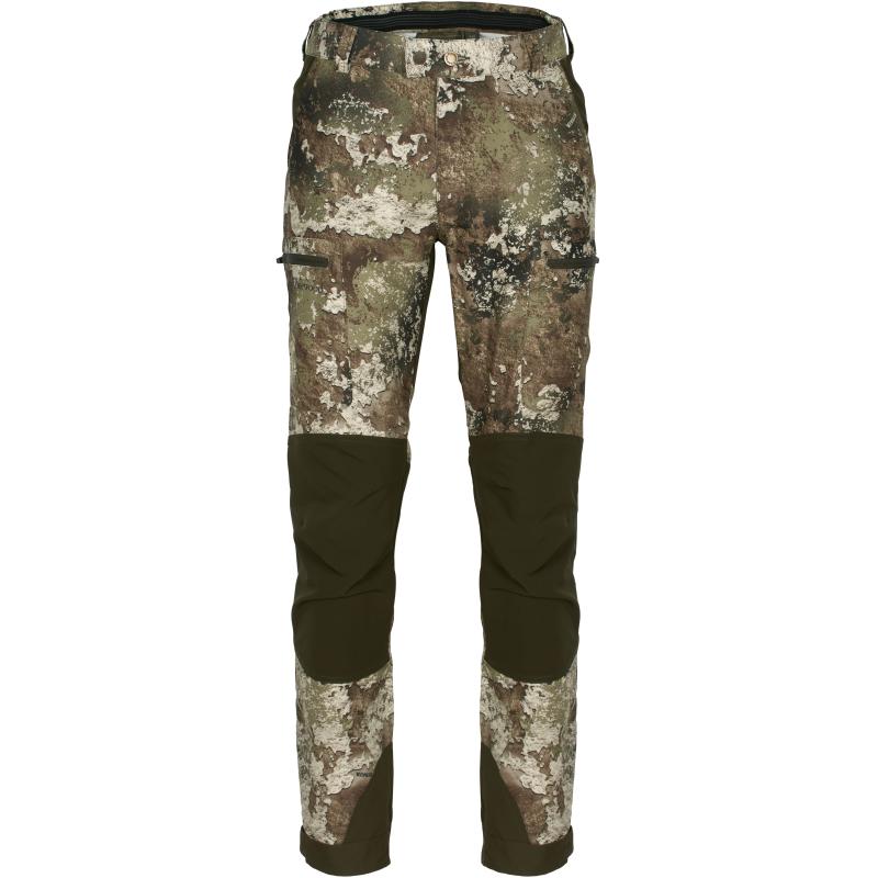 Pinewood Furudal Caribou Hunt Camou Trouser Strata/Mossgreen C48