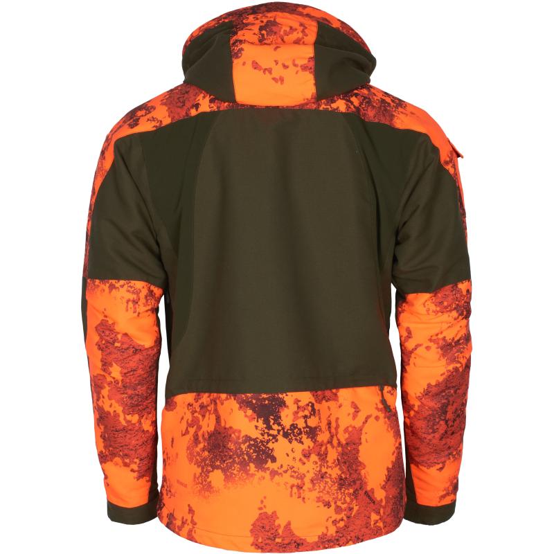 Pinewood Hunter Pro Xtr 2.0 Camou Jacke Mossgreen/Strata Blaze S