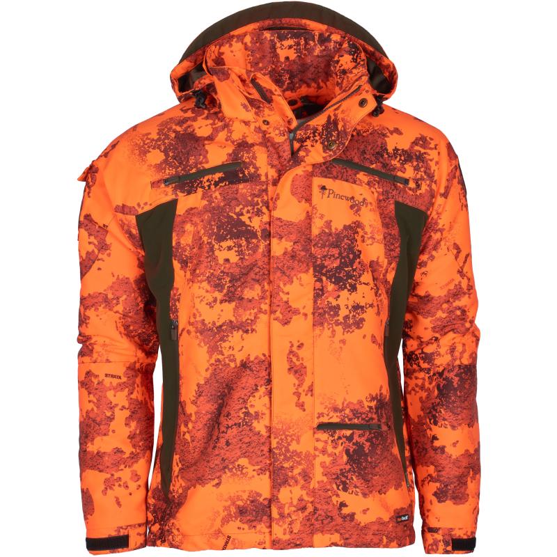 Pinewood Hunter Pro Xtr 2.0 Camou Jacke Strata Blaze S