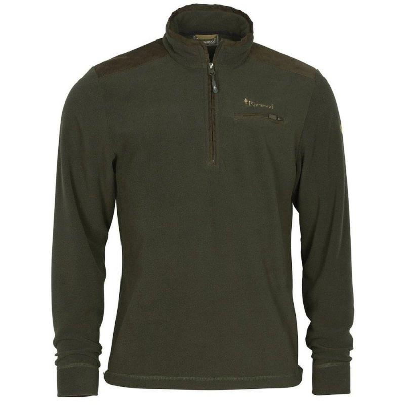 Pinewood Småland Hunters Half Zip Fleece Sweater H.Brown S