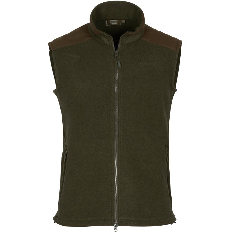 Pinewood Småland Forest Fleece Vest H.Green S