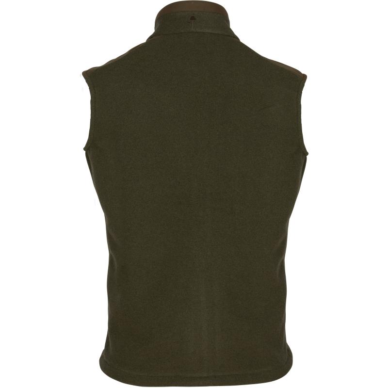 Pinewood Småland Forest Fleece Vest H.Green S