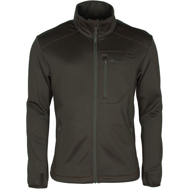 Pinewood Furudal/Frazer Active Power Fleece Jacket D.Mossgreen S