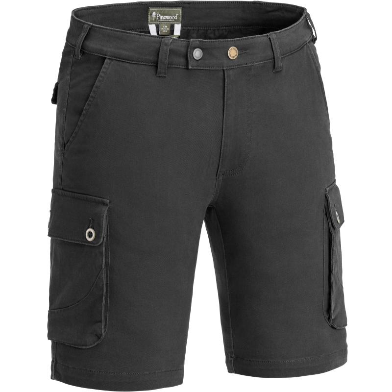 Pinewood Värnamo/Serengeti Shorts D.Anthracite C46