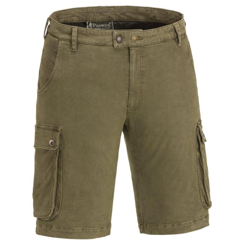 Pinewood Värnamo/Serengeti Shorts H.Olive C46