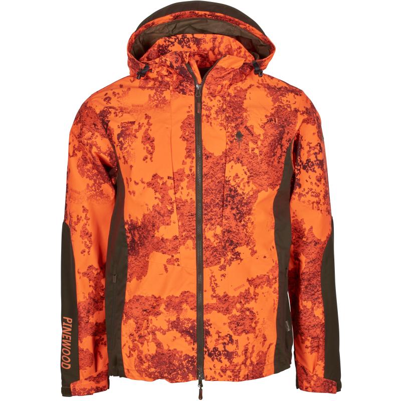 Pinewood Furudal Tracking Camou Jacket Strata Blaze/Mossgreen S