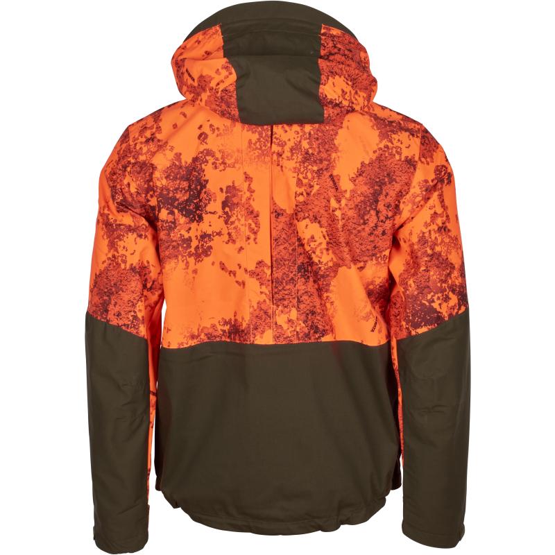 Pinewood Furudal Tracking Camou Jacket Strata Blaze/Mossgreen S