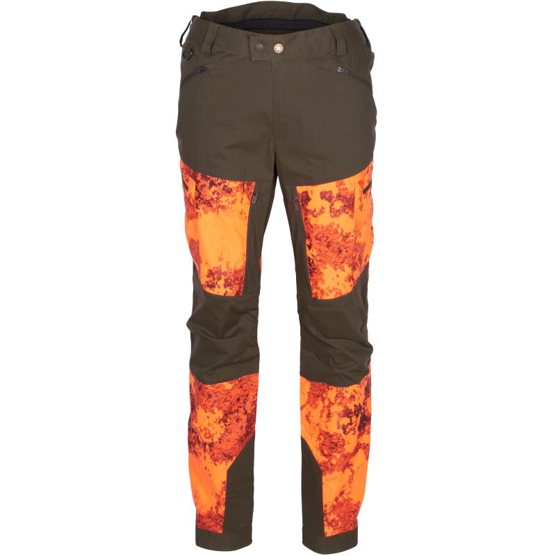 Pinewood Furudal Tracking Camou Trouser Strata Blaze/Mossgreen C44