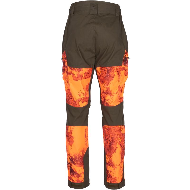 Pinewood Furudal Tracking Camou Trouser Strata Blaze/Mossgreen C44