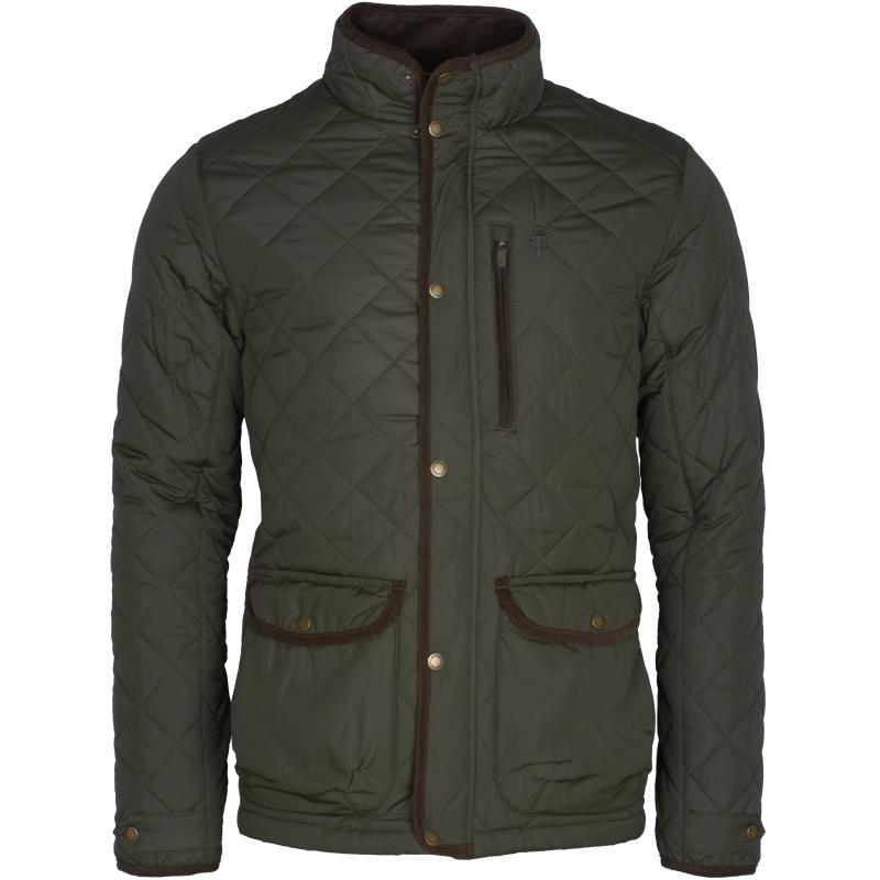 Pinewood Nydala Classic Quilt Jacket Mossgreen S