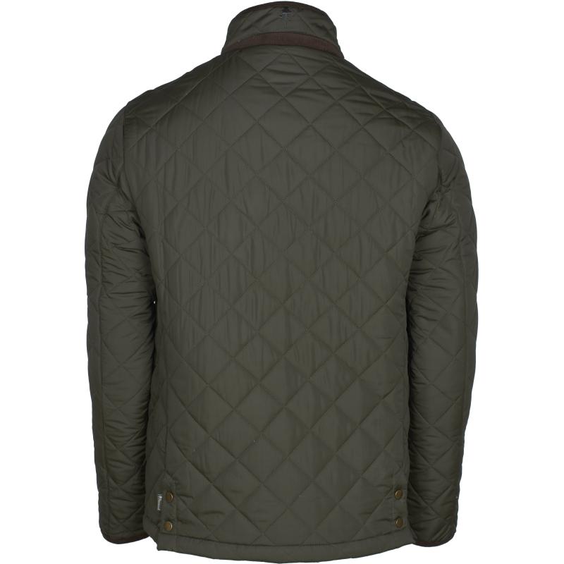 Pinewood Nydala Classic Quilt Jacket Mossgreen S