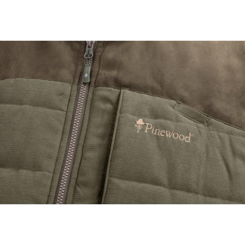 Pinewood Abisko Weste Suede Brown XXL