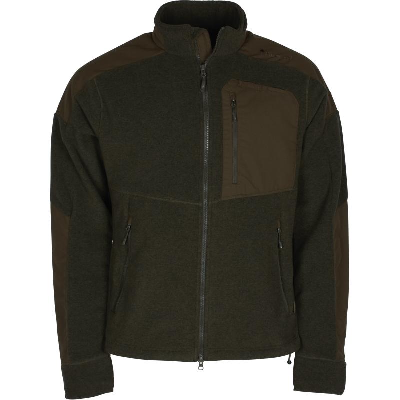 Pinewood Småland Forest Fleece Jacket H.Green S