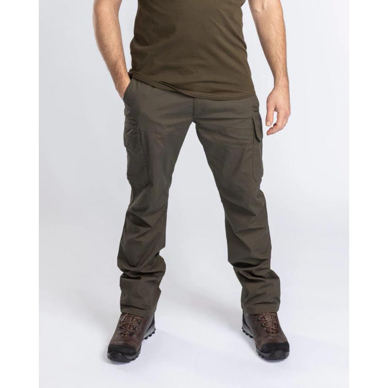 Pinewood Småland Hunters InsectSafe Trouser Mossgreen C46