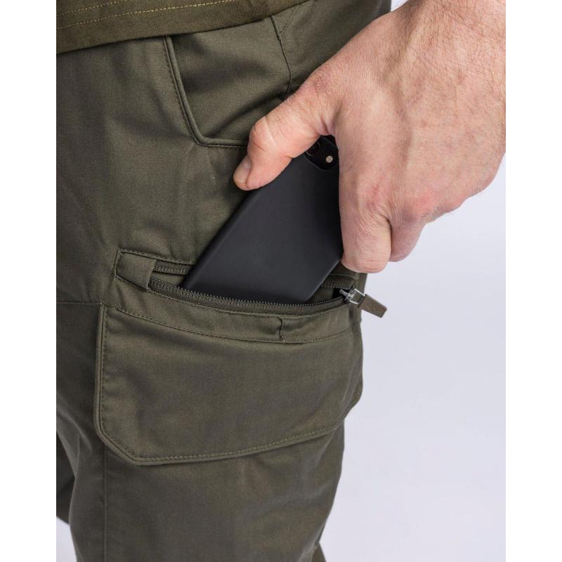 Pinewood Småland Hunters InsectSafe Trouser Mossgreen C50