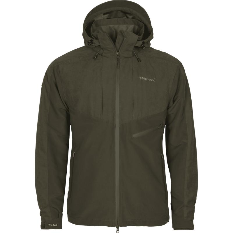 Pinewood Furudal Caribou Hunt Extreme Jacket Suede Brown/D.Olive S