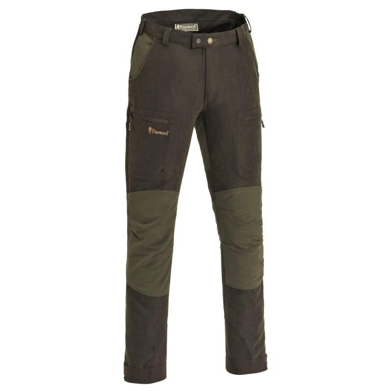 Pinewood Furudal Caribou Hunt Trouser Suede Brown/D.Olive C44