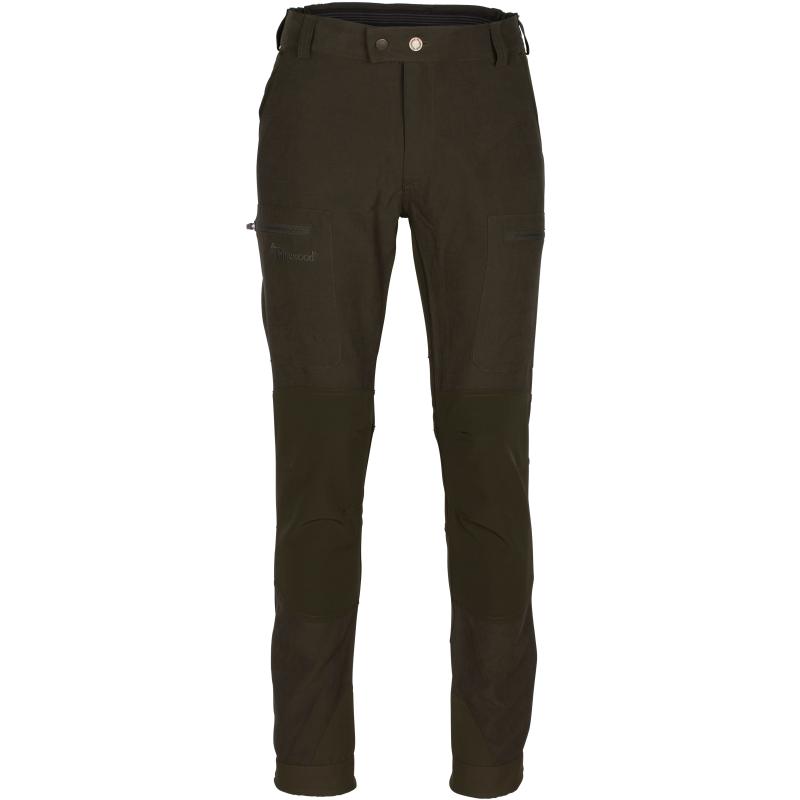 Pinewood Furudal Caribou Hunt Trouser D.Mossgreen/Mossgreen C46