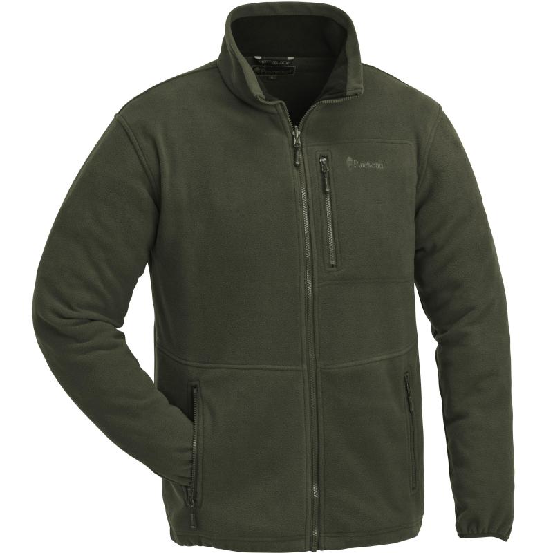 Pinewood Finnveden Kids Fleece Jacket Green 116