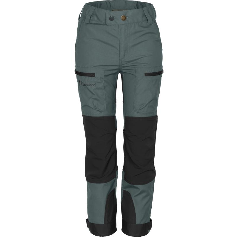 Pinewood Caribou TC Kids Trouser Storm Blue/D.Anthracite 116