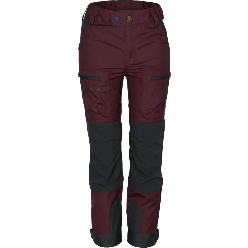 Pinewood Caribou TC Kids Trouser Plum/D.Anthracite 116