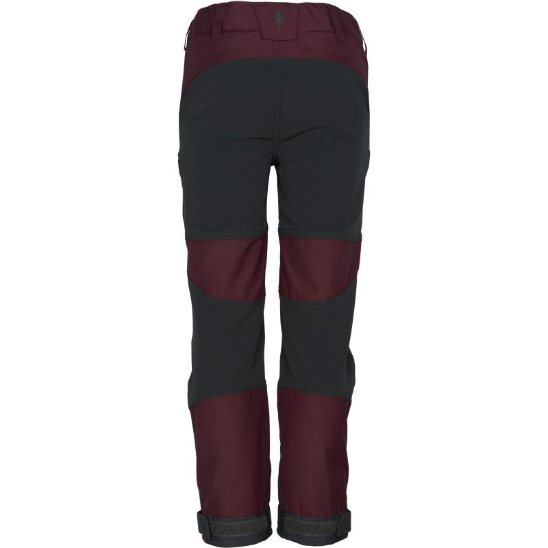 Pinewood Caribou TC Kids Trouser Plum/D.Anthracite 116