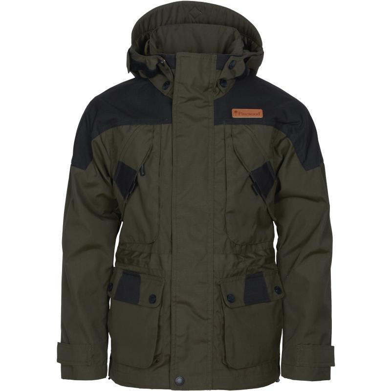 Pinewood Lappland Extreme 2.0 Kids Jacket Mossgreen/Black 116