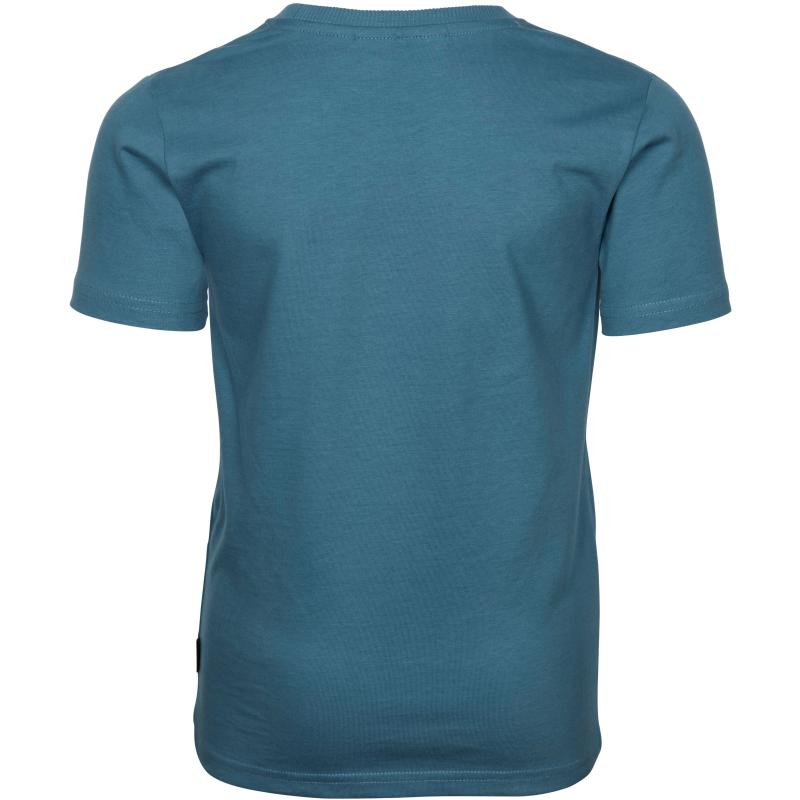 Pinewood Outdoor Life Kids T-Shirt Azur Blue 116