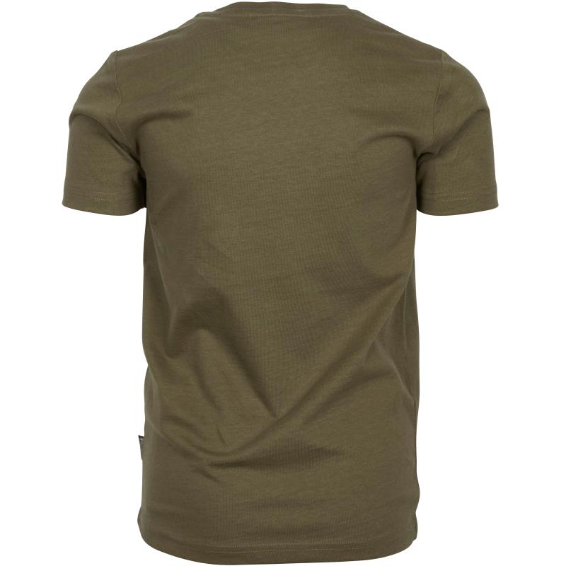 Pinewood Outdoor Life Kids T-Shirt H.Olive 116