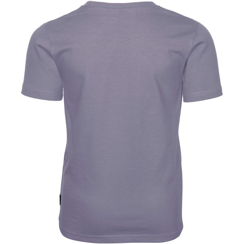 Pinewood Outdoor Life Kids T-Shirt L.Lilac 116