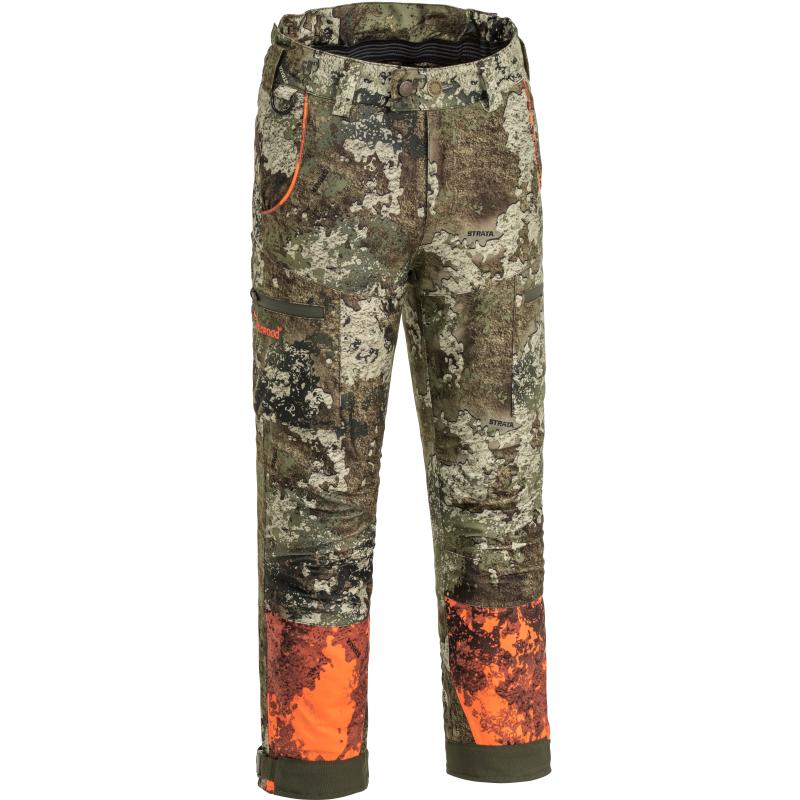 Pinewood Furudal/Retriever Active Camou Kids Trouser Strata Blaze 116