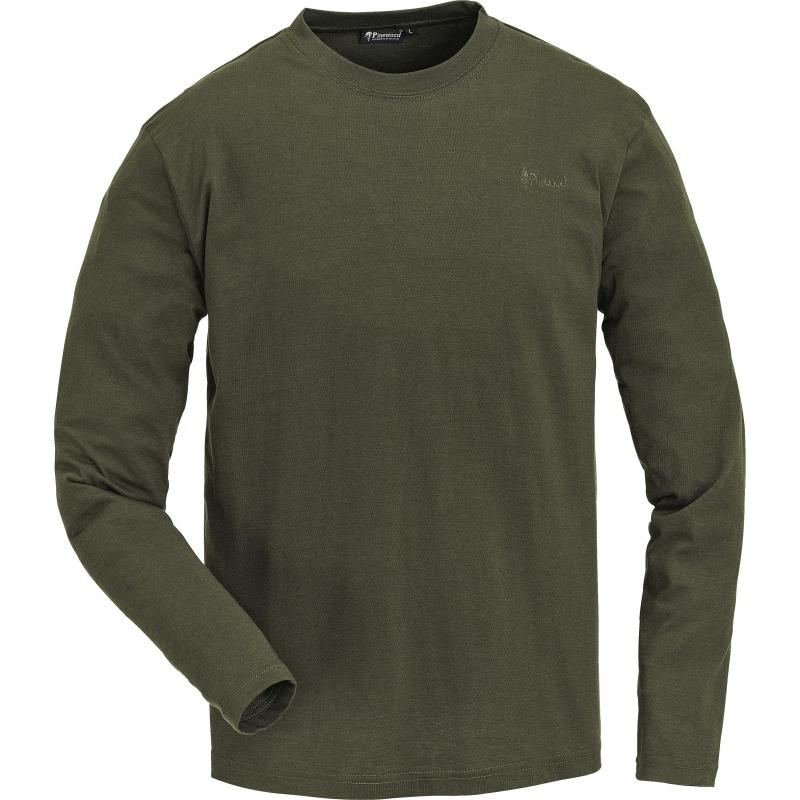 Pinewood Long Sleeve 2-Pack T-Shirt Green S