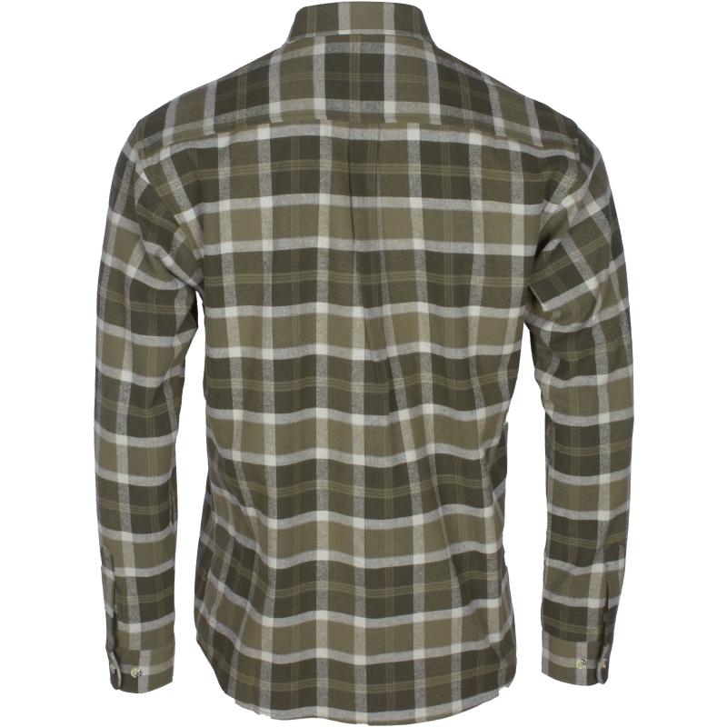 Pinewood Härjedalen Shirt Mossgreen/H.Olive M