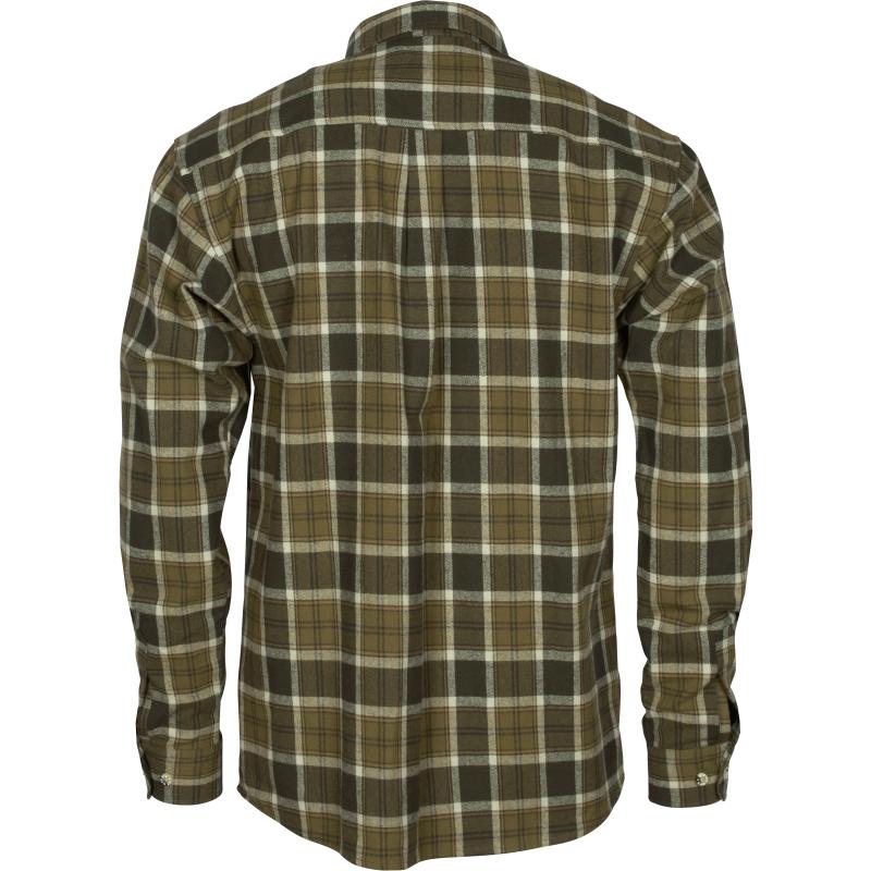 Pinewood Härjedalen Shirt H.Olive/Khaki S