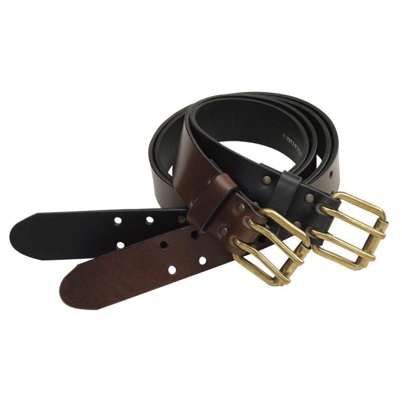 Pinewood Leather Belt 40mm Brown 75cm