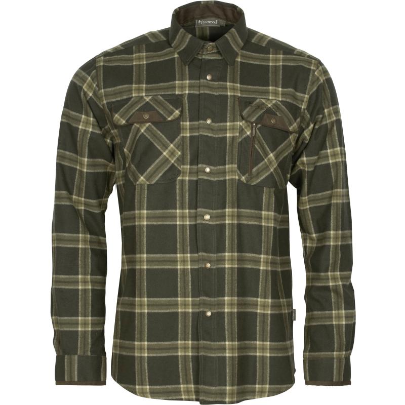 Pinewood Prestwick Exclusive Shirt D.Green/Green S