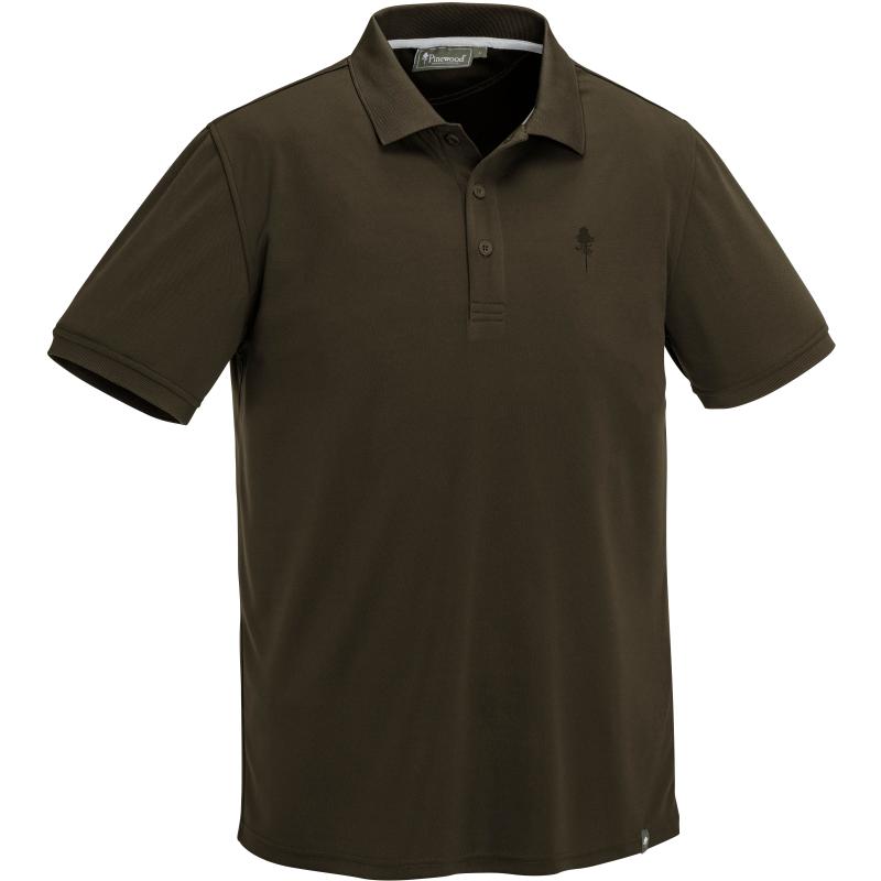 Pinewood Ramsey Coolmax Shirt Suede Brown S