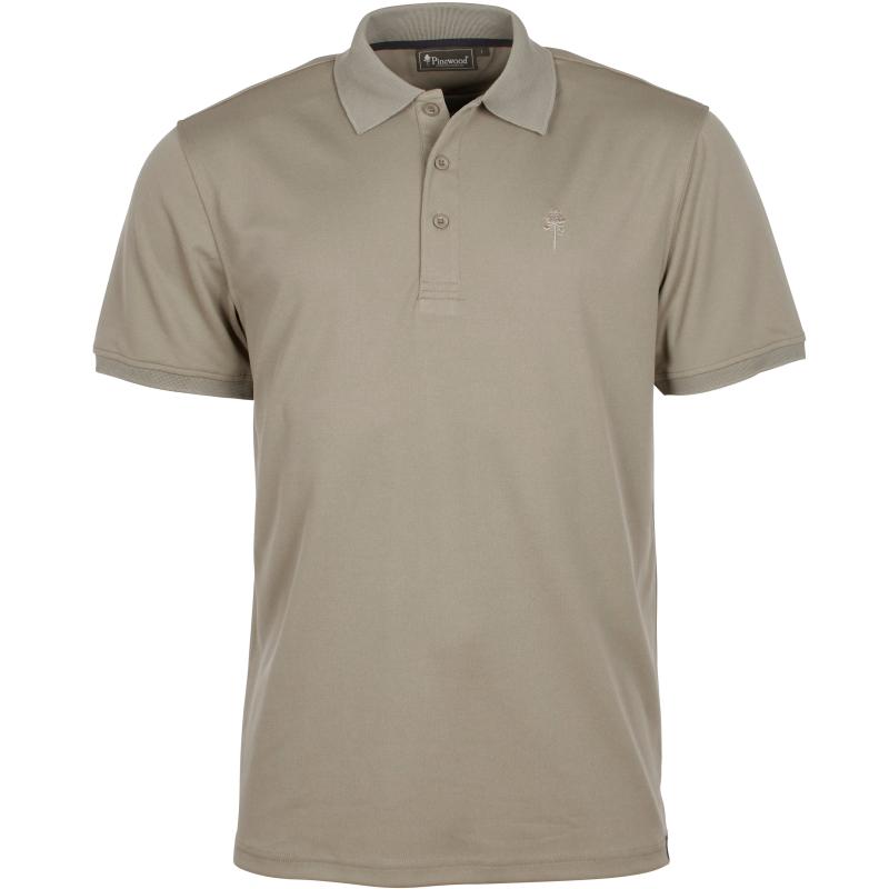 Pinewood Ramsey Coolmax Shirt Mid Khaki S