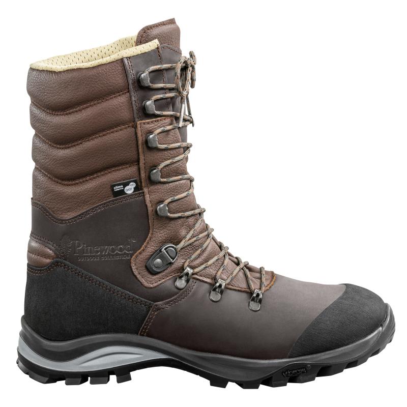 Pinewood Hiking/Hunting Boot High Brown 37