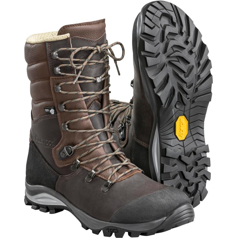 Pinewood Hiking/Hunting Boot High Brown 40