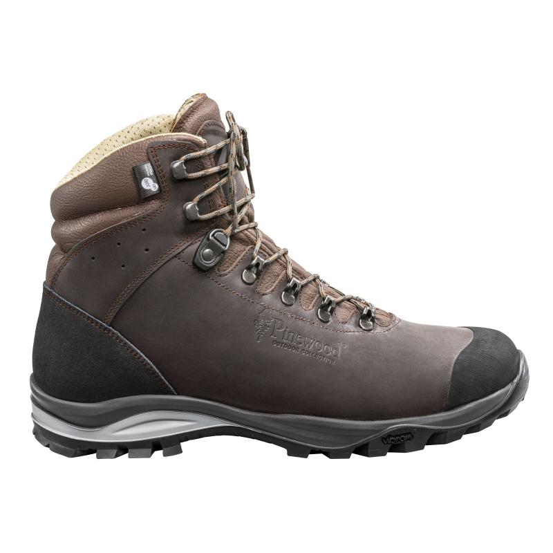 Pinewood Hiking/Hunting Boot Mid Brown 37