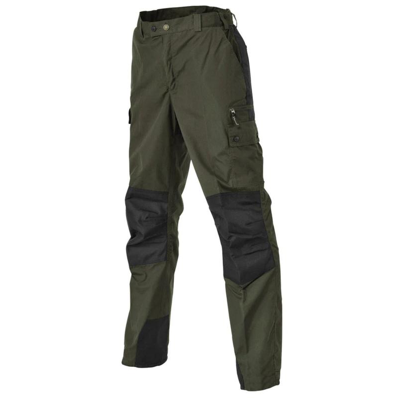 Pinewood Lappland Kids Trouser Mossgreen/Black 104