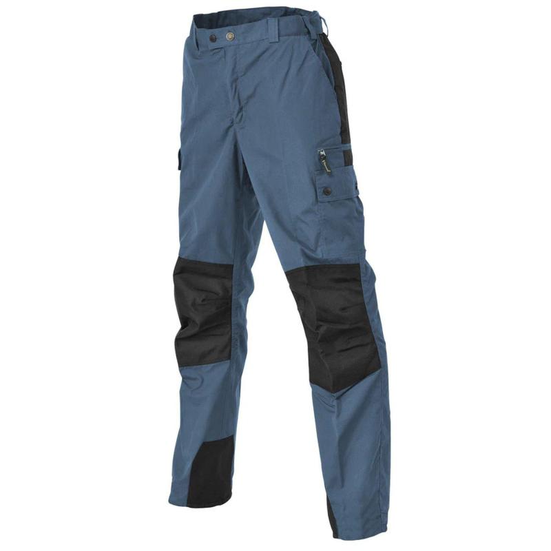 Pinewood Lappland Kids Trouser Steelblue/Black 104