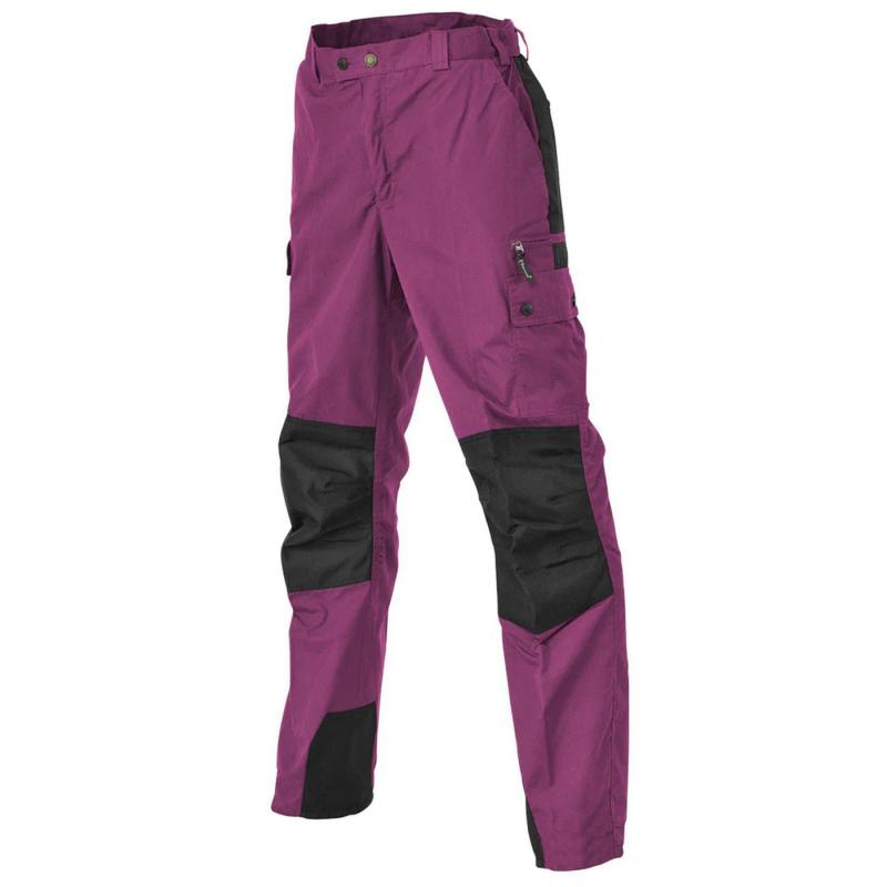 Pinewood Lappland Kids Trouser Fuchsia/Black 104